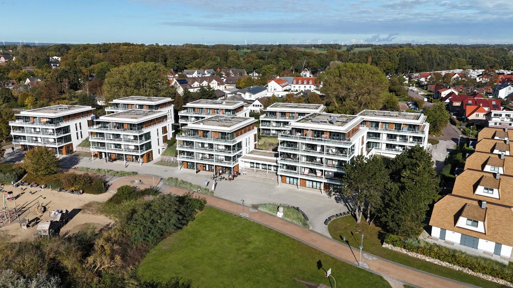 Ferienwohnung Südkap B-06 Pelzerhaken Exterior foto